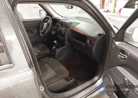 2017 Jeep Patriot Sport Fwd from USA, damaged, VIN 1C4NJPBA0HD134724